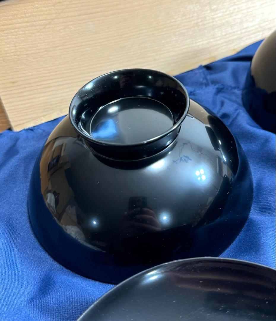601御汁椀　吸物椀　ペア　木箱