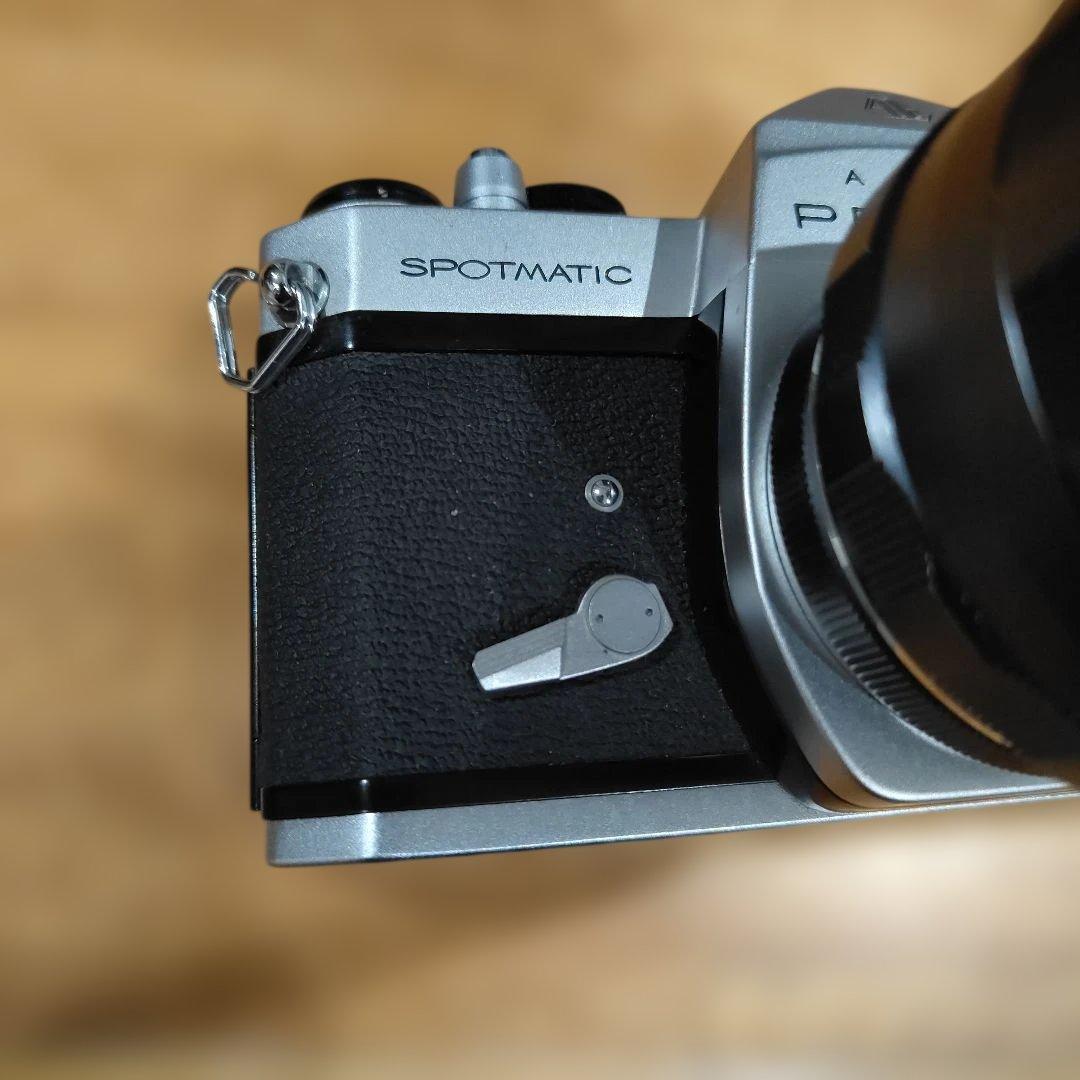 ASAHI PENTAX SPOTMATIC＋TAKUMAR 200mm F4