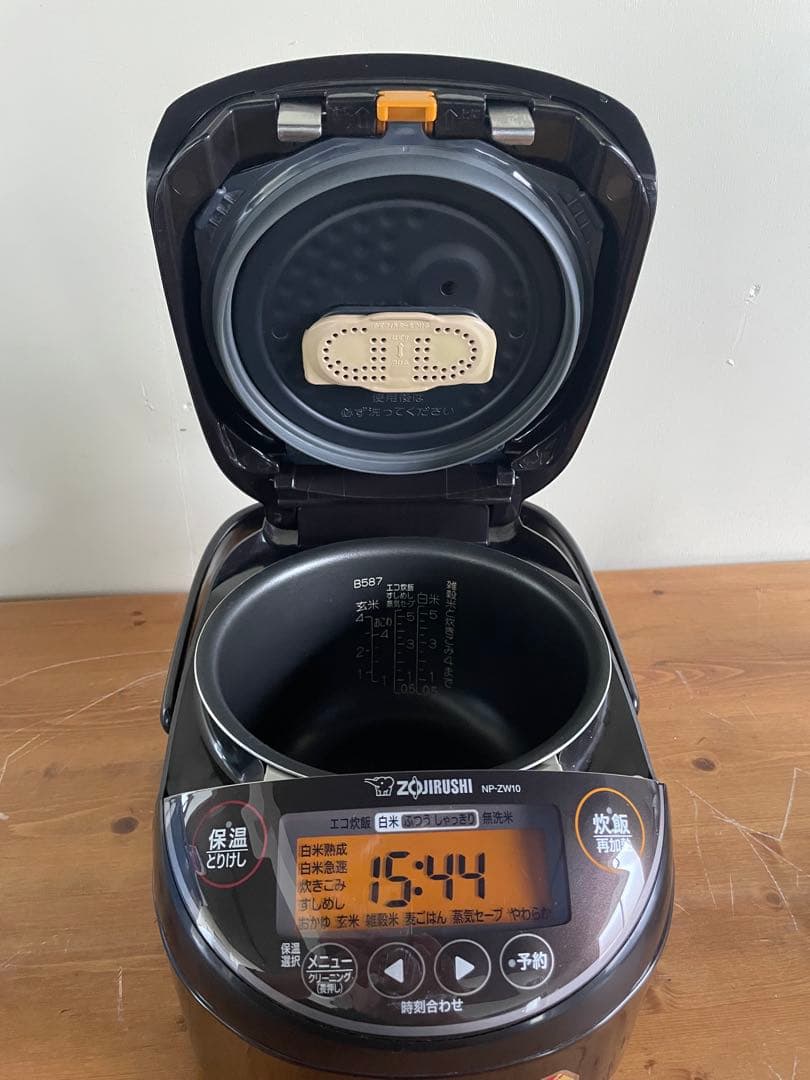 ZOJIRUSHI 2021年製 圧力IH炊飯ジャー