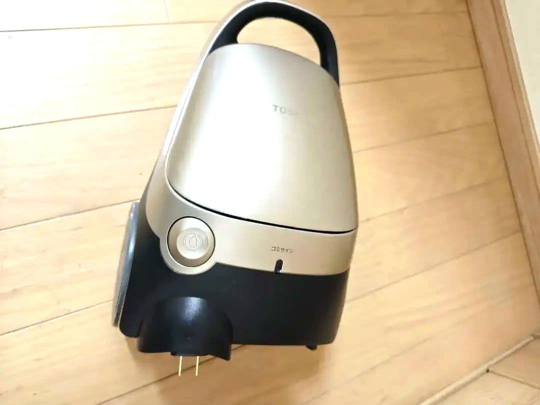 東芝　紙パック式掃除機　小型軽量 エアー式ヘッド　VC‐PH7AN　2020年製