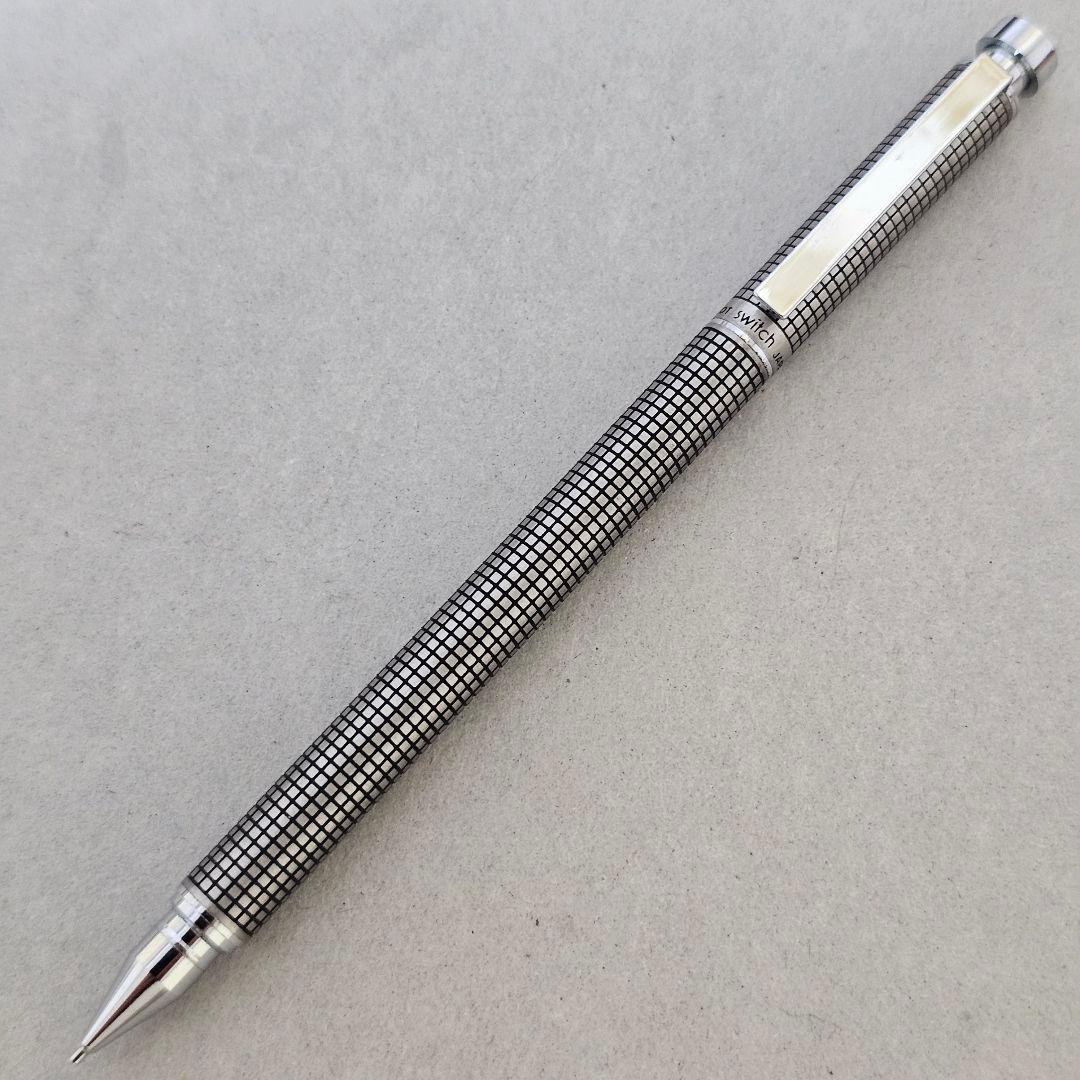 PILOT パイロット Switch スイッチ 蝕刻 廃盤 格子柄 美品