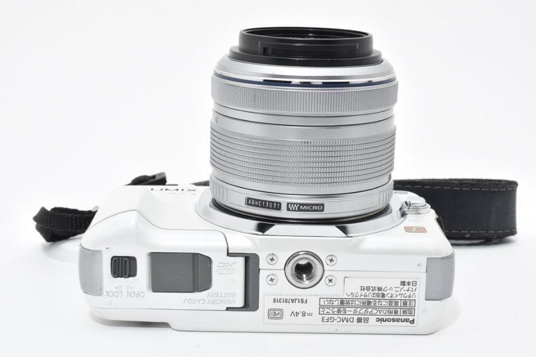 Panasonic LUMIX GF3 レンズセット ミラーレス一眼カメラ