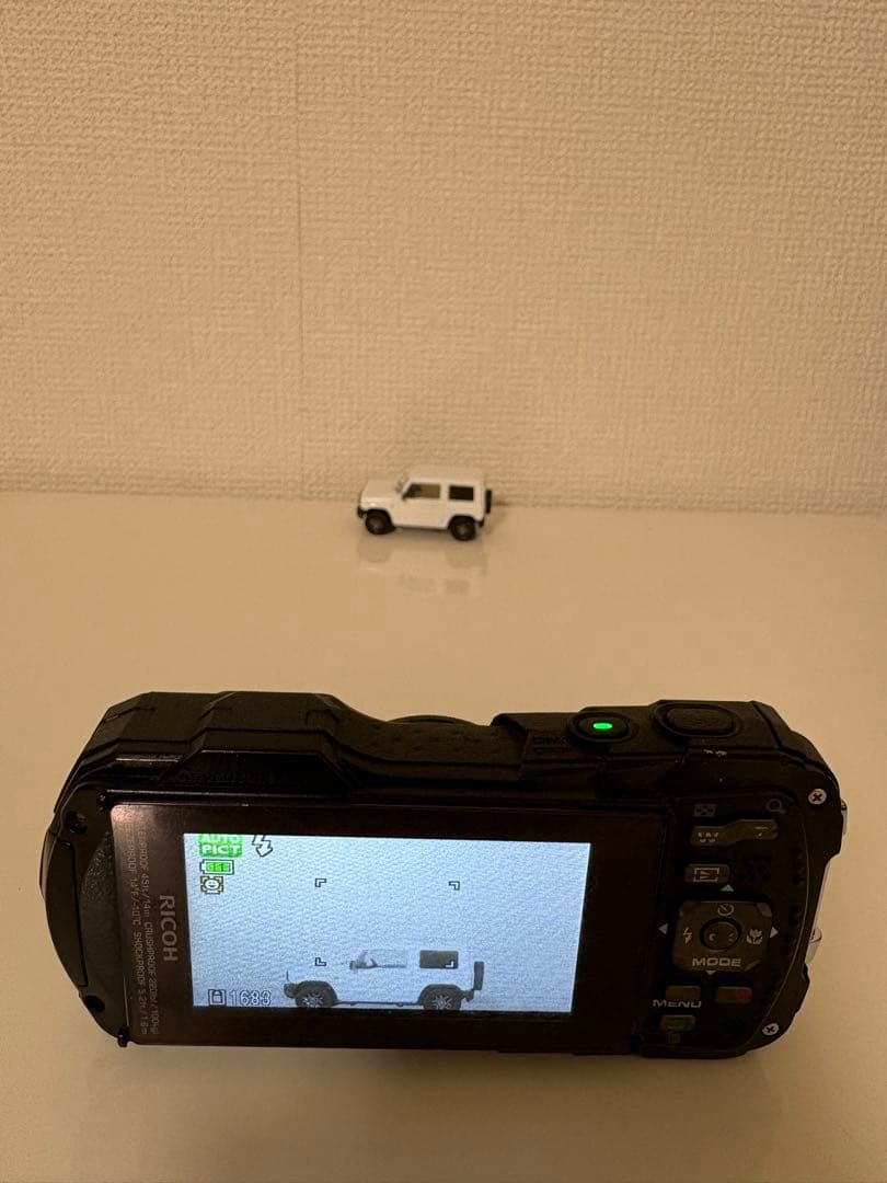 【動作確認済】リコー　RICOH WG-50 デジカメ