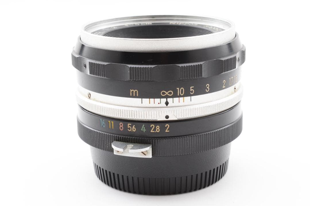 Nikon ニコン 日本光学 ニッコール S 5cm f/2 PAT.PEND