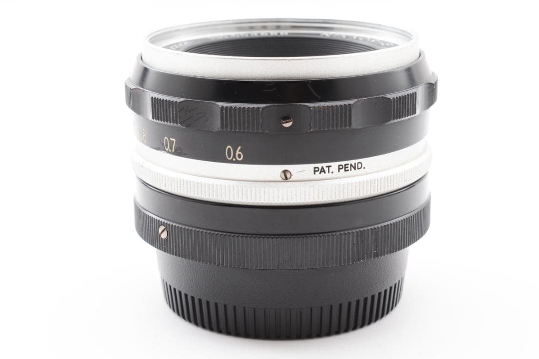 Nikon ニコン 日本光学 ニッコール S 5cm f/2 PAT.PEND