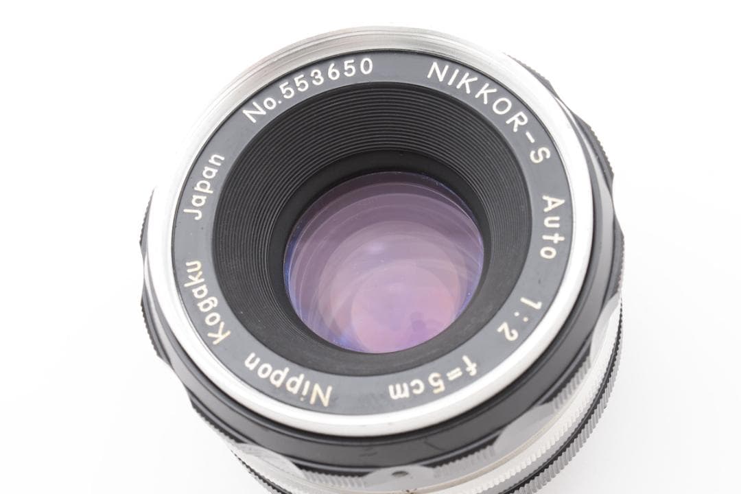 Nikon ニコン 日本光学 ニッコール S 5cm f/2 PAT.PEND