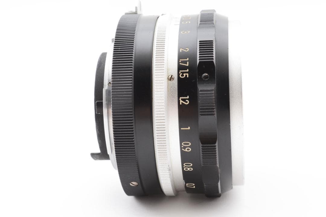 Nikon ニコン 日本光学 ニッコール S 5cm f/2 PAT.PEND