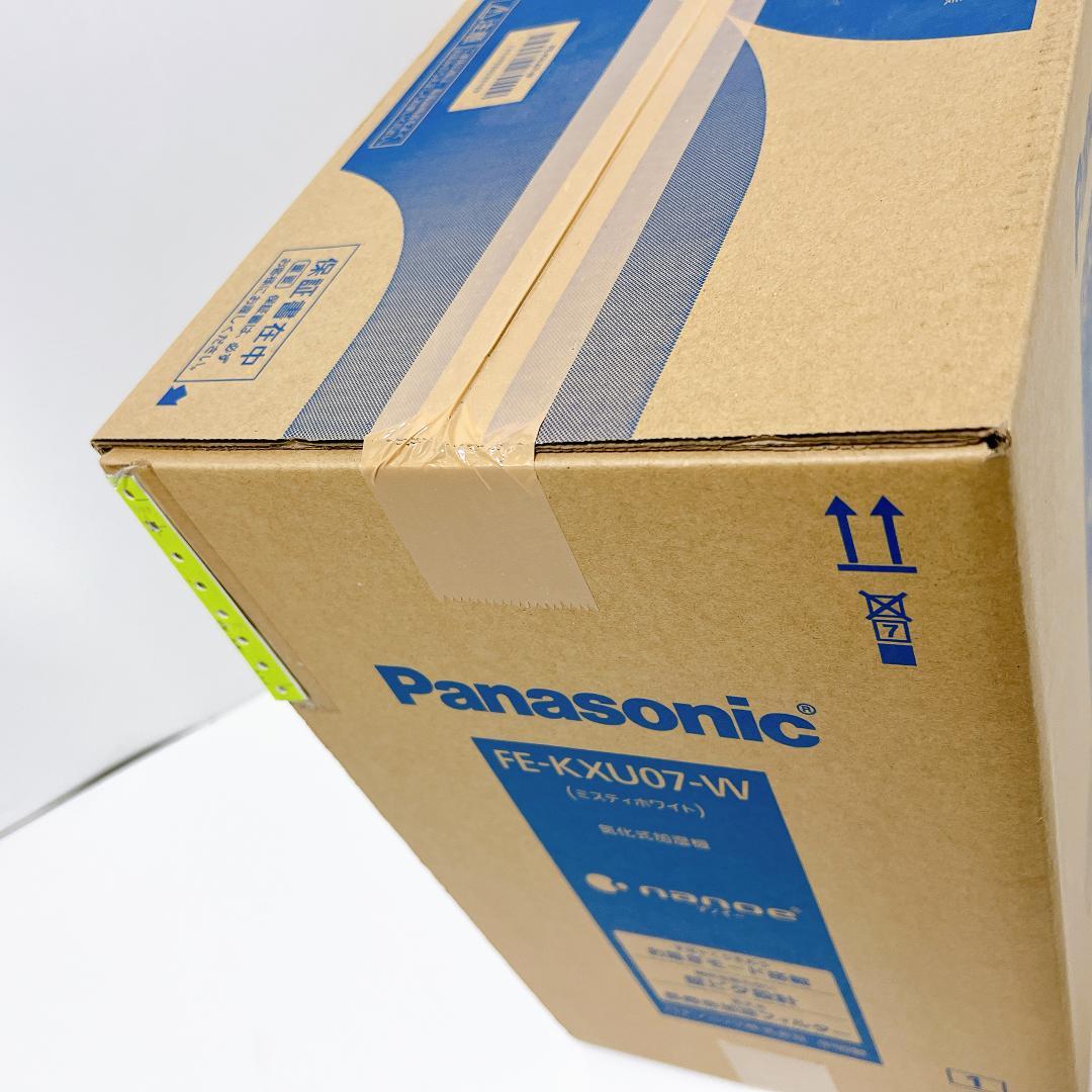 【新品✨送料無料】Panasonic FE-KXU07-W 気化式加湿器　未開封