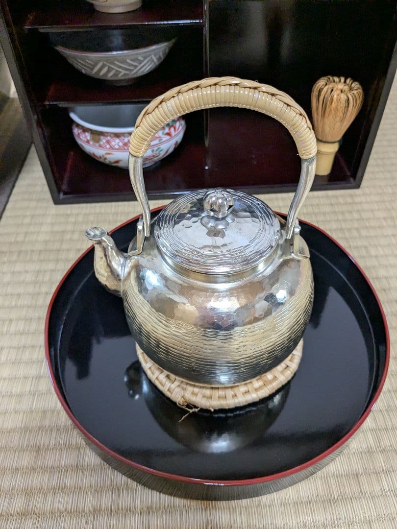 たち吉 木製茶箱 茶道具セット 送料無料