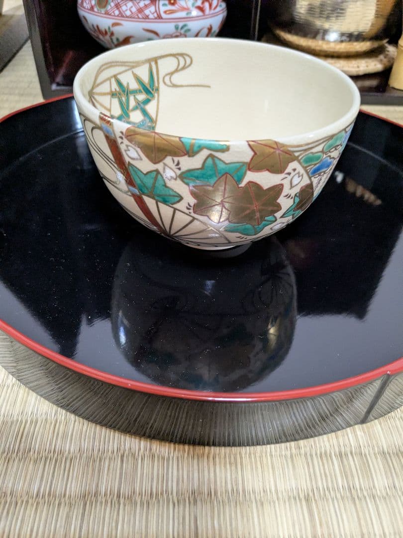 たち吉 木製茶箱 茶道具セット 送料無料