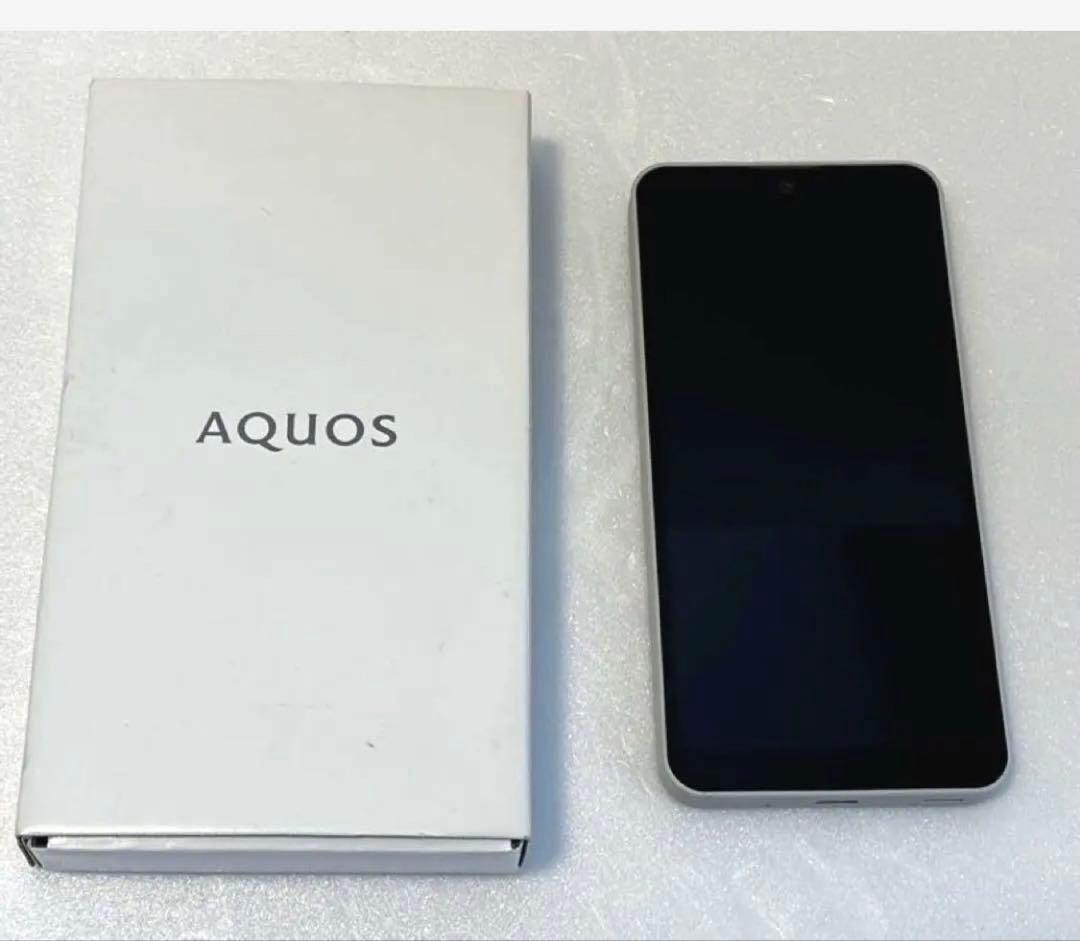 【美品】シャープ・AQUOS wish・A104SH・5G対応・SIMフリー