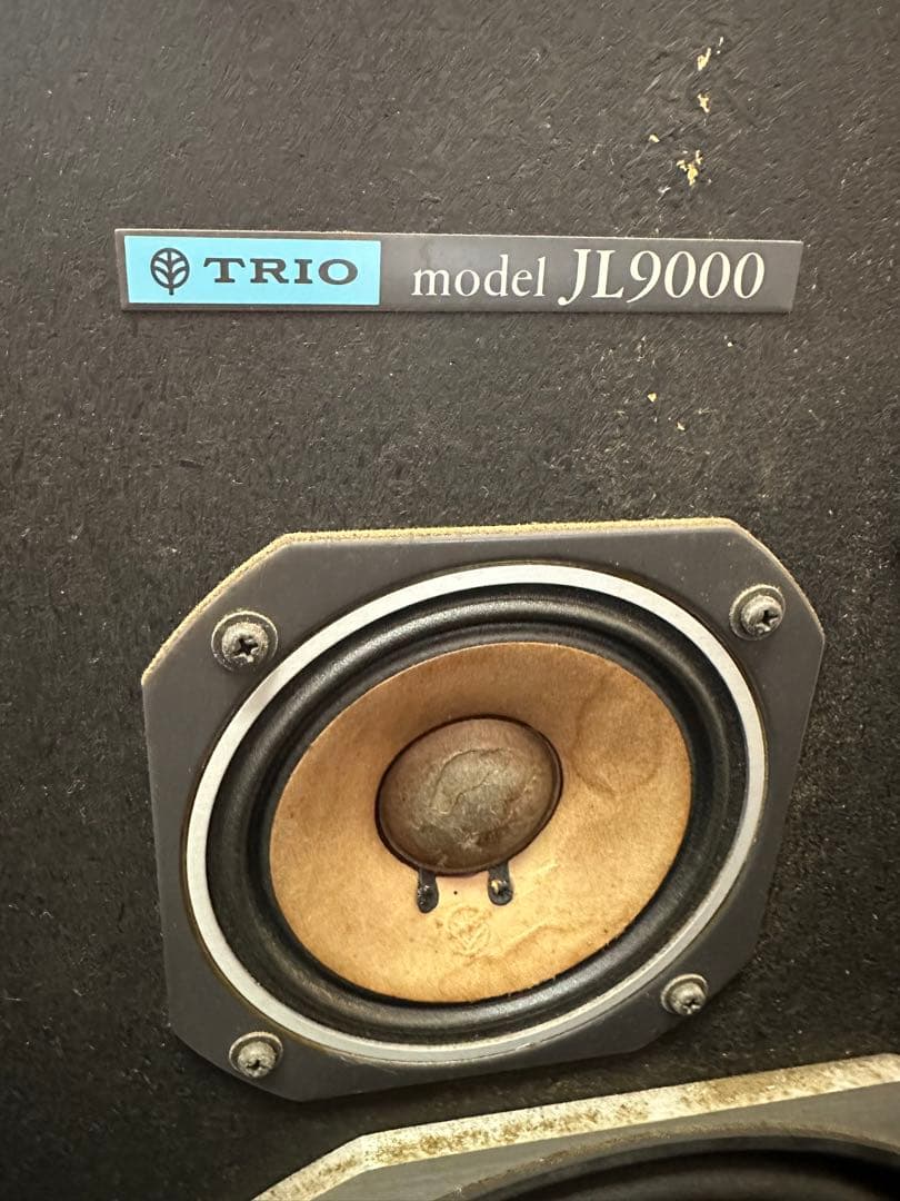 スピーカー ペア　ビンテージスピーカー TRIO トリオ 3way JL9000