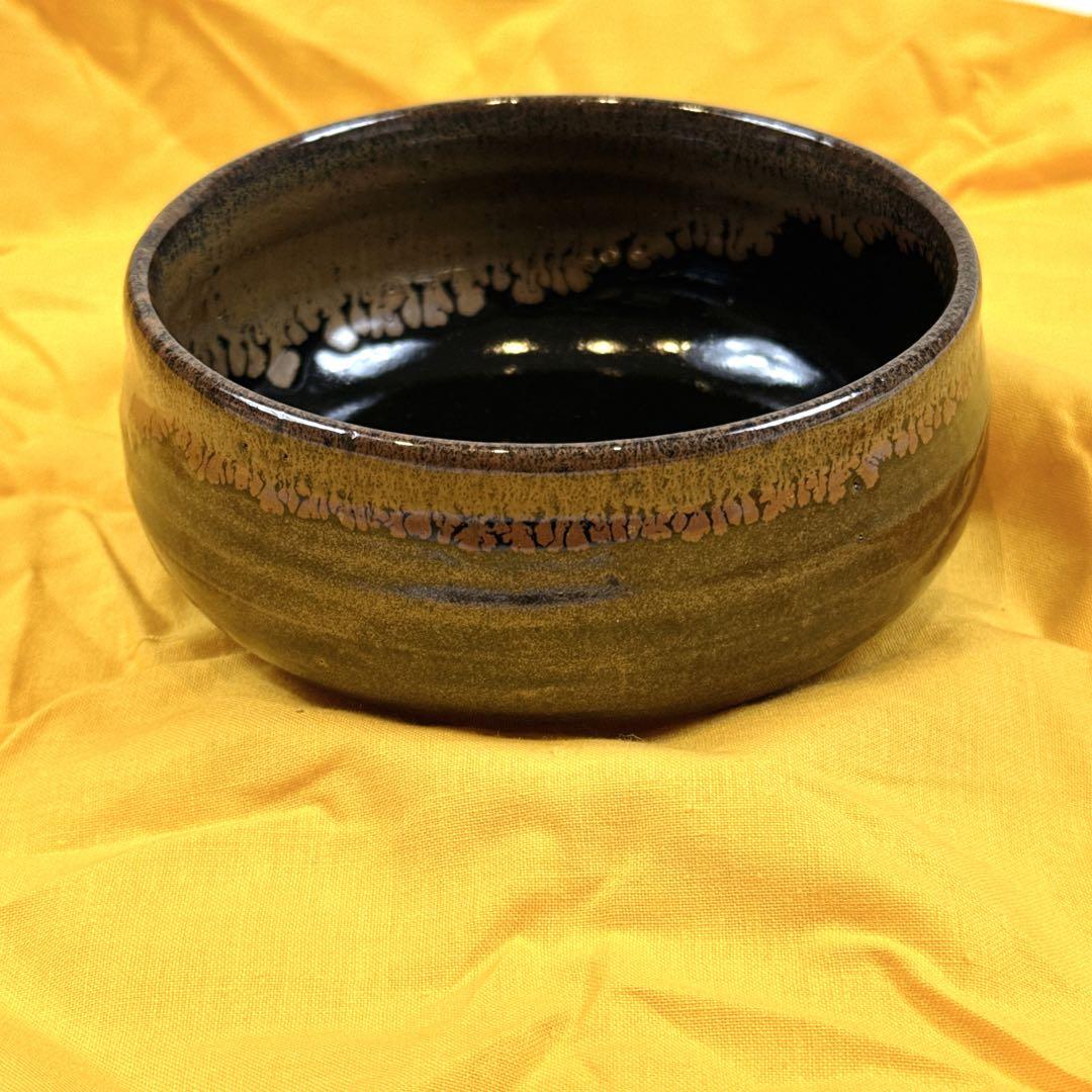 陶庵作　肥前唐津焼　茶道具 伝統工芸　抹茶碗 共箱