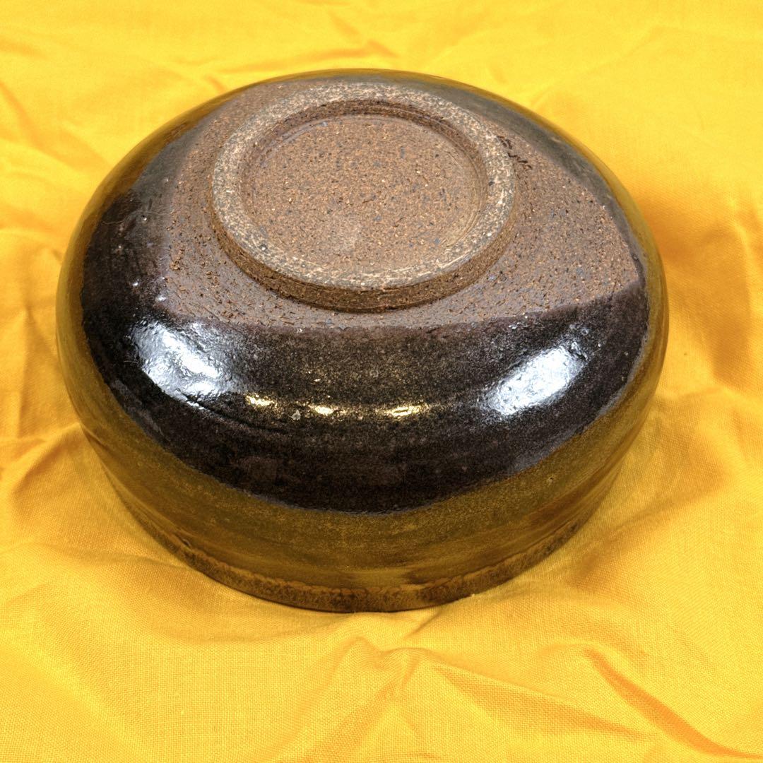 陶庵作　肥前唐津焼　茶道具 伝統工芸　抹茶碗 共箱