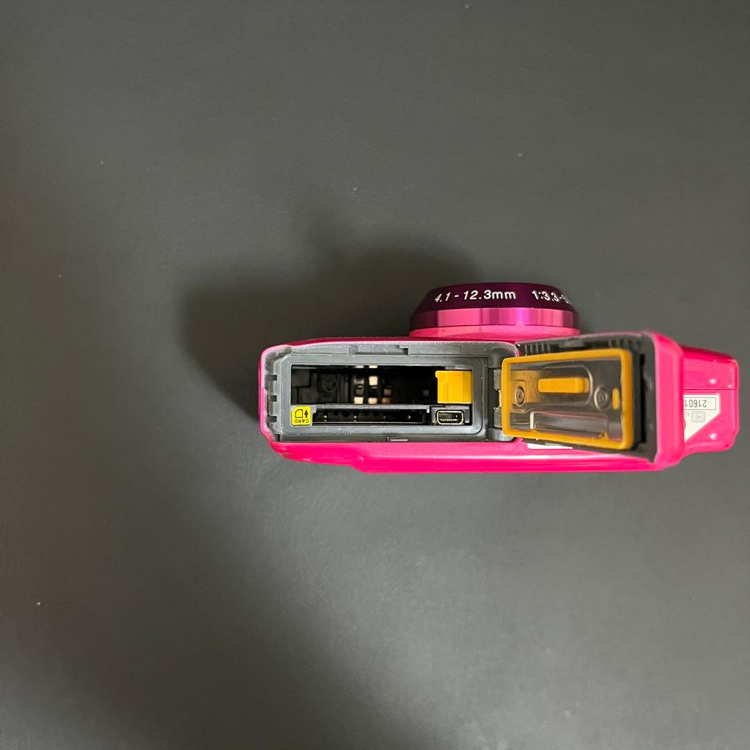 極美品✨Nikon COOLPIX S31 ピンク スマホ転送セット付　デジカメ