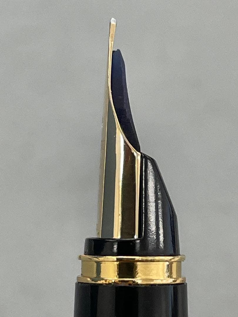 PILOT パイロット万年筆　スターリングシルバー　14K ＜Ｆ＞1979年製