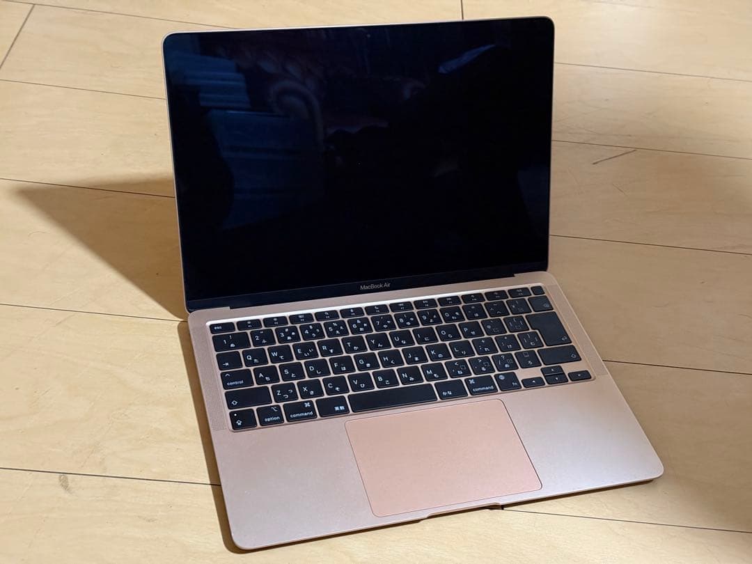 MacBook Air M1 16GB 512GB 2020 バッテリー87%