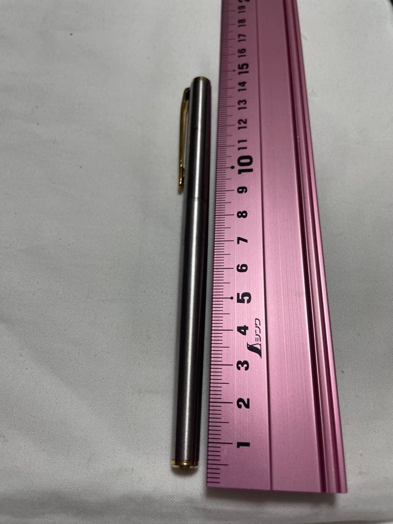 モンブラン 万年筆 ノブレス シルバー×ゴールド 585