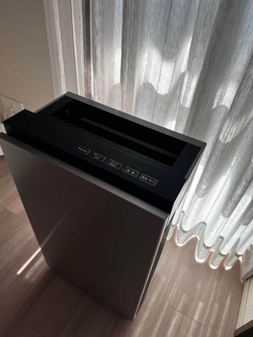 Panasonic 空気清浄機 シルバー
