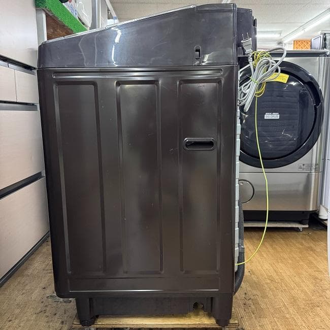 地域限定送料無料　美品【 TOSHIBA 】東芝 全自動洗濯機 AW-10DP1
