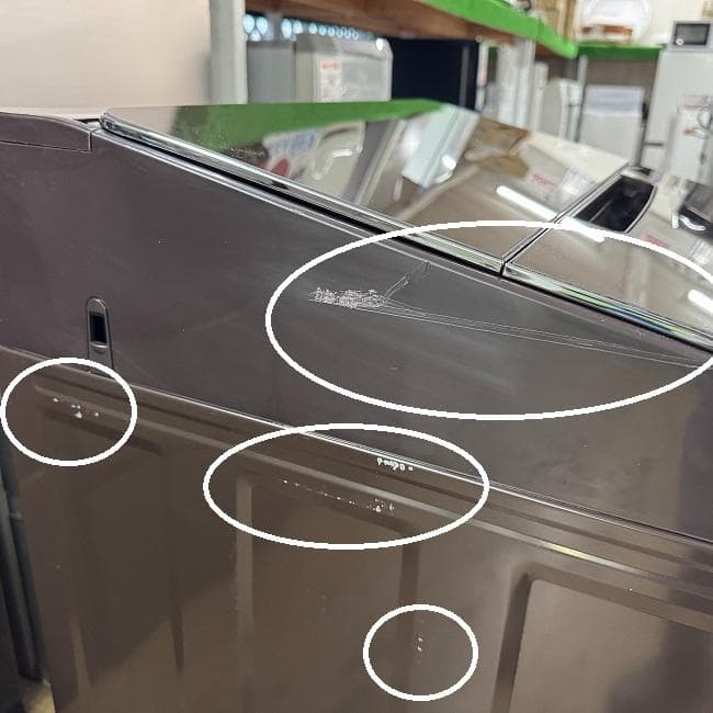 地域限定送料無料　美品【 TOSHIBA 】東芝 全自動洗濯機 AW-10DP1