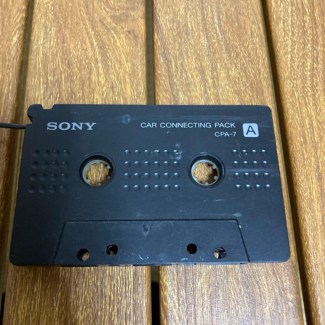 ジャンク品 ソニー CAR Discman ポータブルCDプレーヤー 型式不明