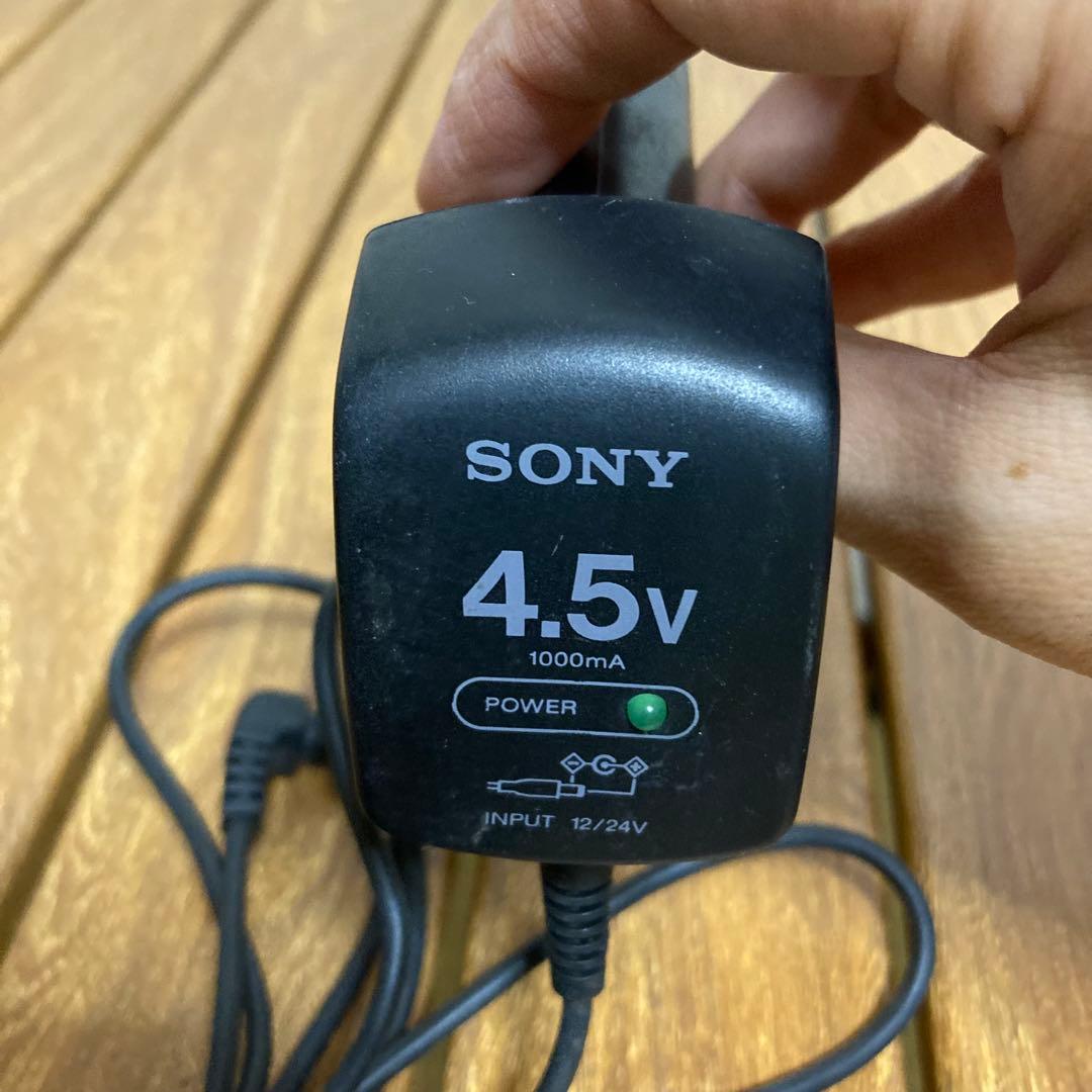 ジャンク品 ソニー CAR Discman ポータブルCDプレーヤー 型式不明