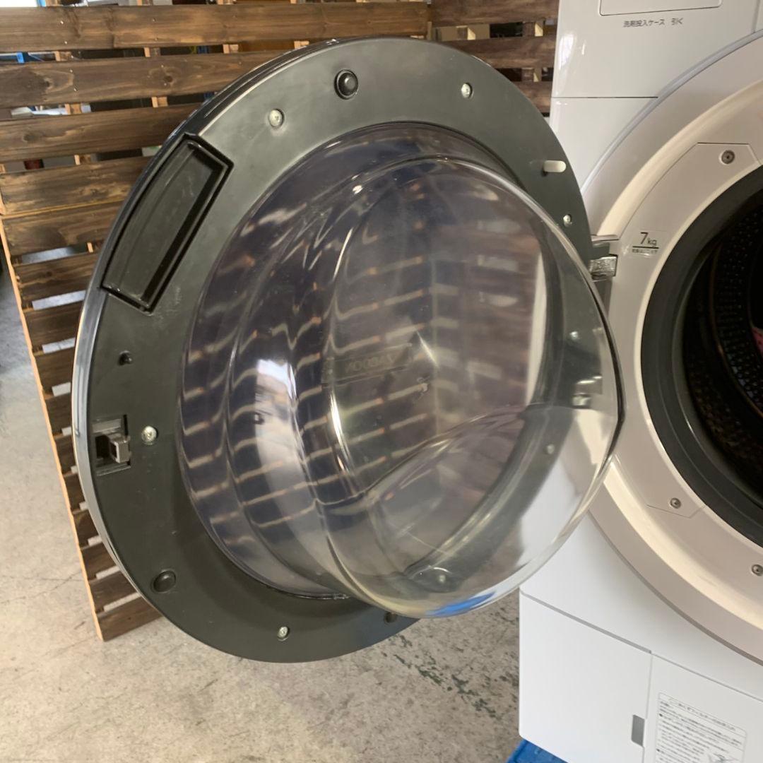 K293 東芝 ドラム式洗濯乾燥機 TW-127X9L 洗濯12kg 乾燥7kg