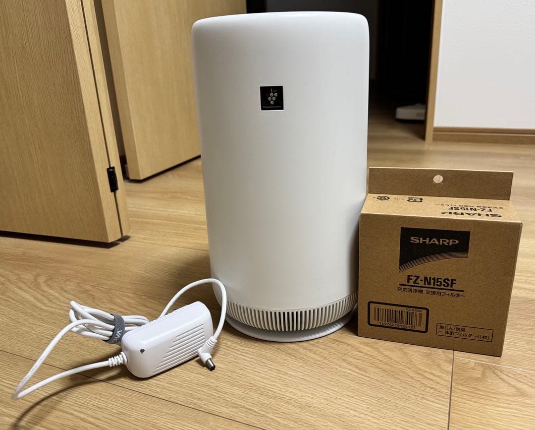 SHARP FU-NC01 空気清浄機 FZ-N15Fフィルター付き