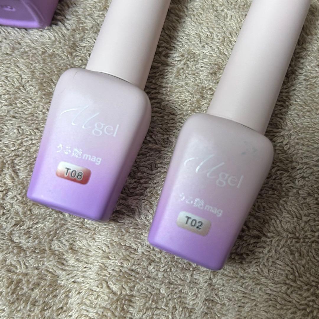 Ugel ジェルネイル うる艶mag １０色コンプリートセット