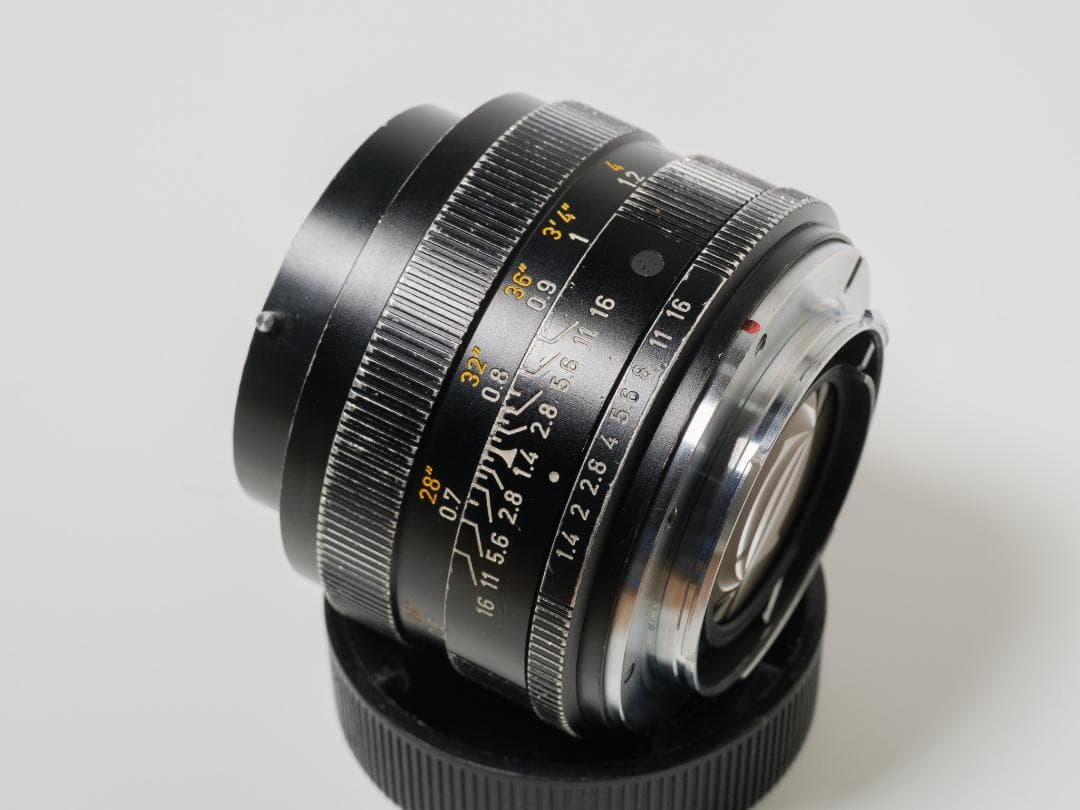Leica Leitz SUMMILUX-R 50mm f1.4【光学極上】