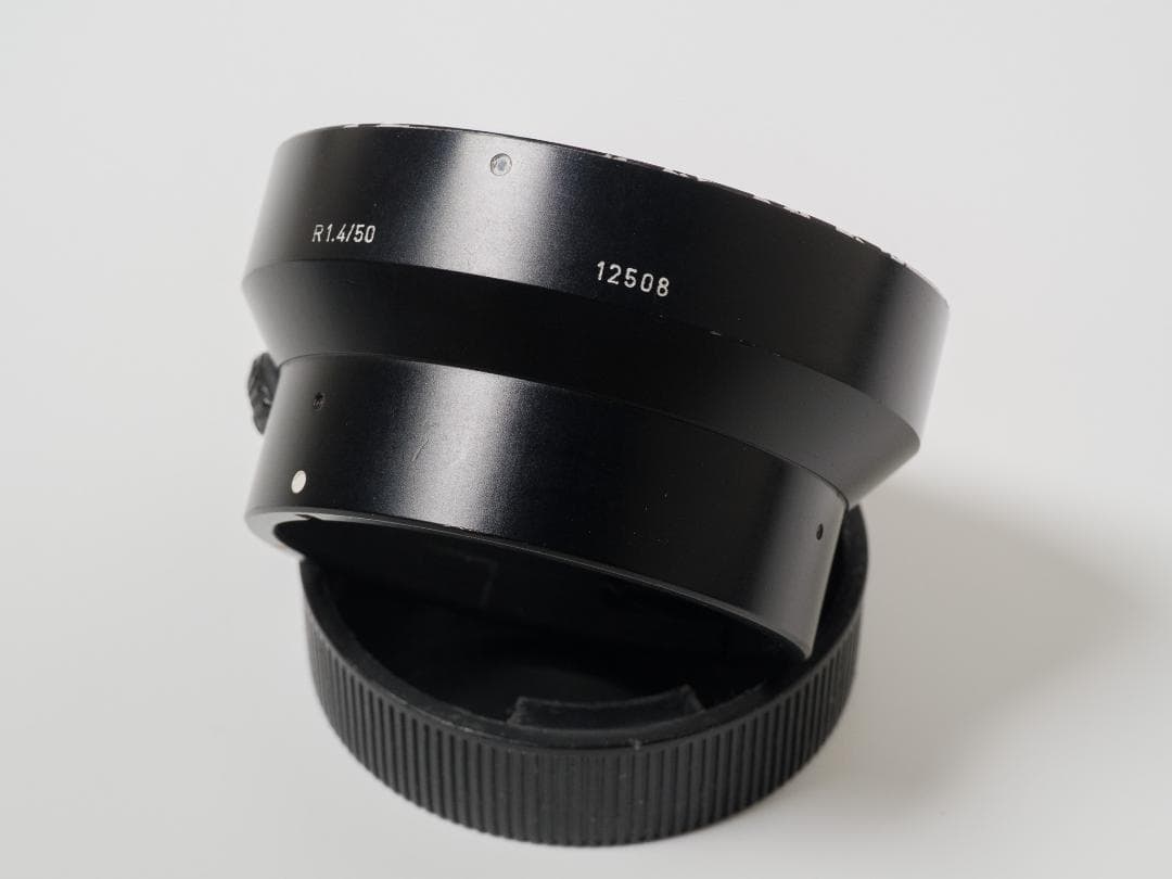 Leica Leitz SUMMILUX-R 50mm f1.4【光学極上】