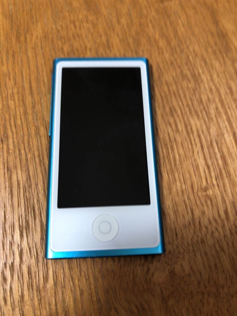 ipod nano 青 16gb 第7世代
