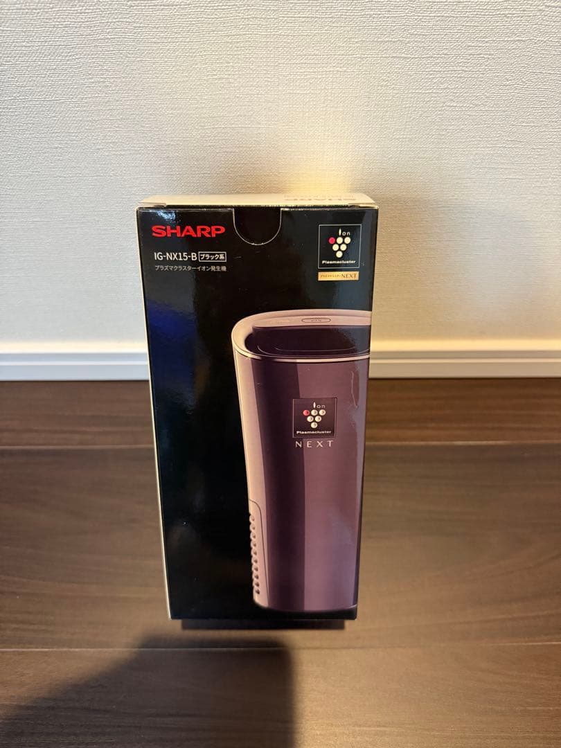SHARP IG-K01S-B イオン発生器 車載用