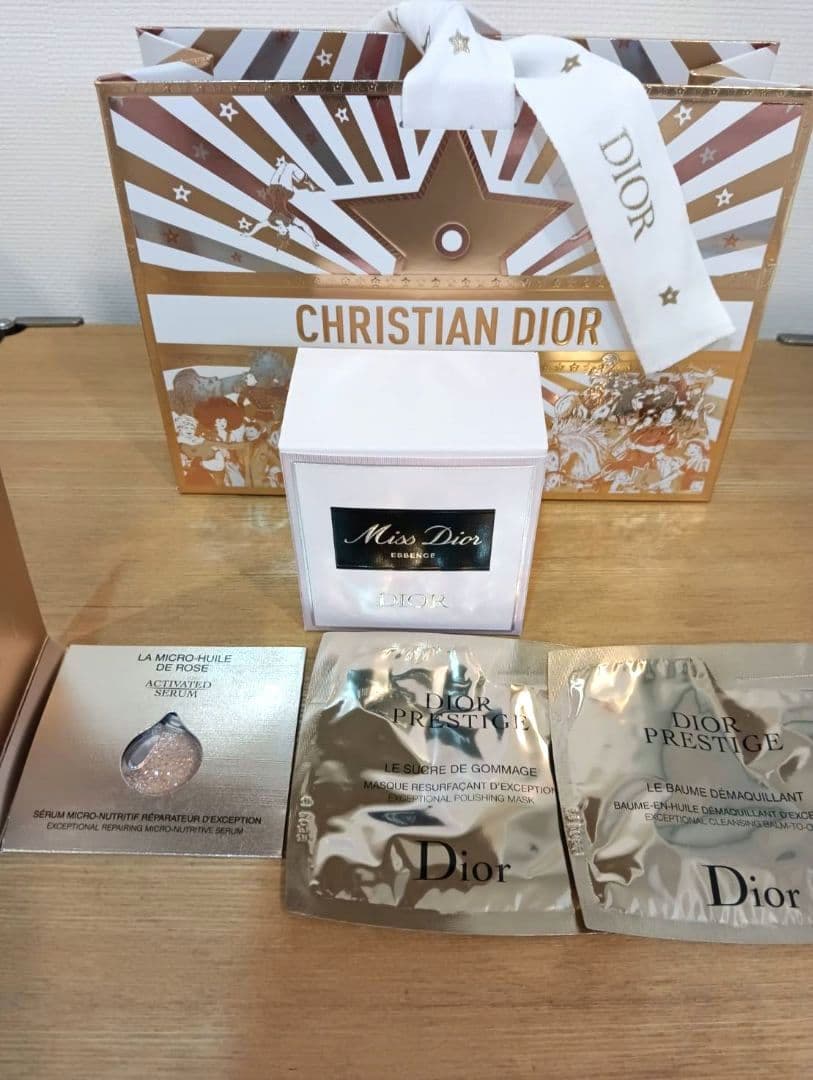 ふみDior ミスディオール エッセンス 35ml パルファン ディオール