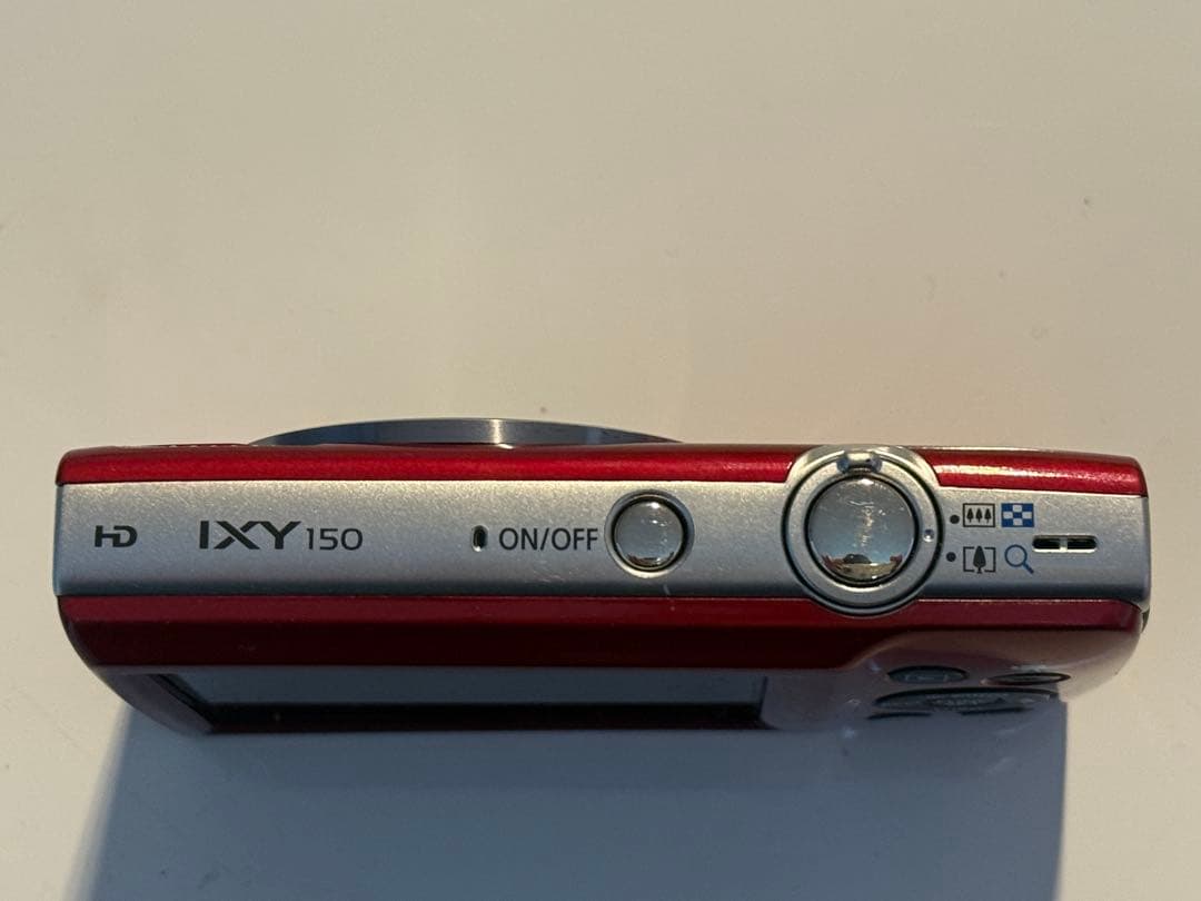 Canon IXY 150 レッド 本体