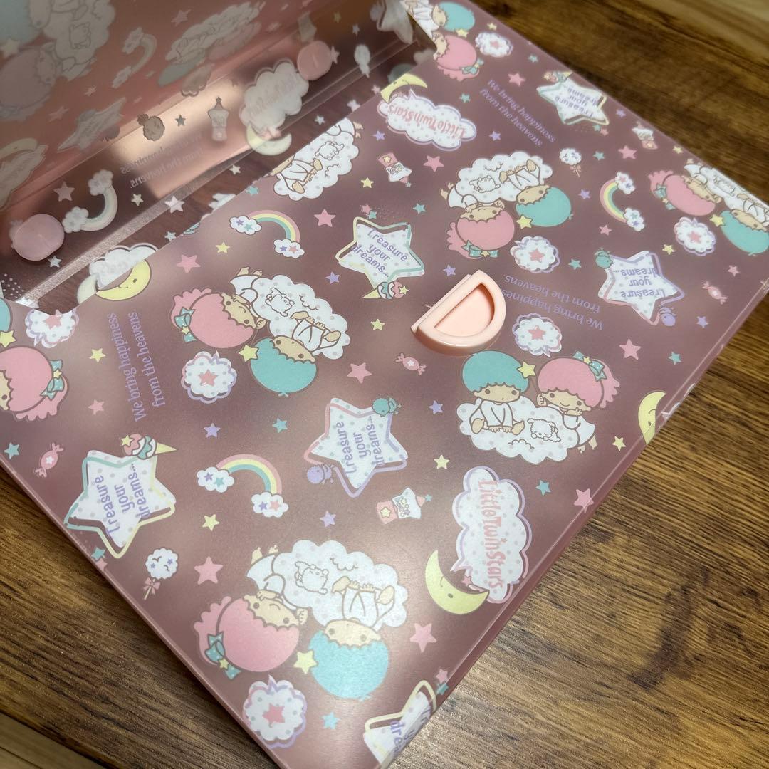 新品Sanrio キキララ　ハンディマルチケース A4サイズ　2013年平成