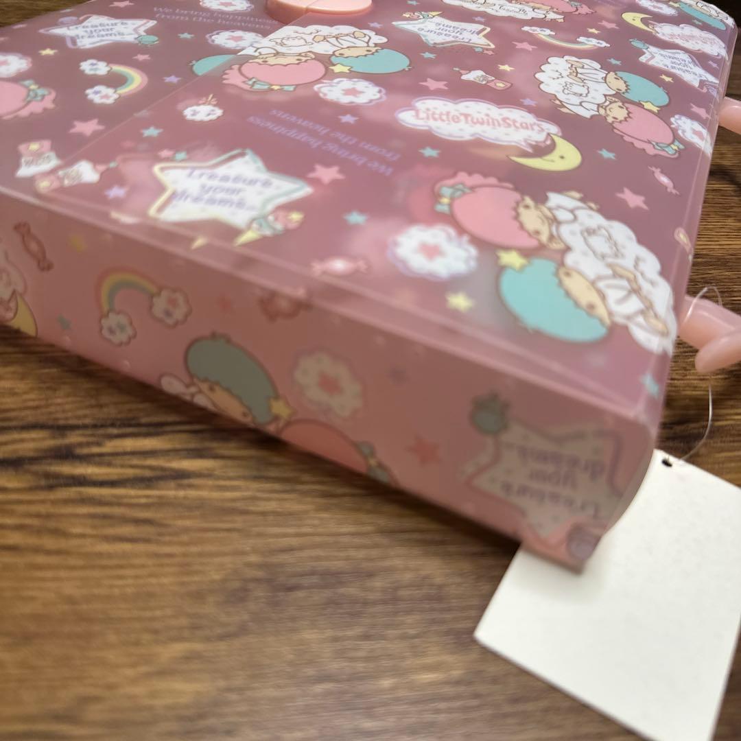 新品Sanrio キキララ　ハンディマルチケース A4サイズ　2013年平成