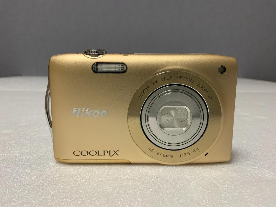Nikon COOLPIX S3300 ゴールド