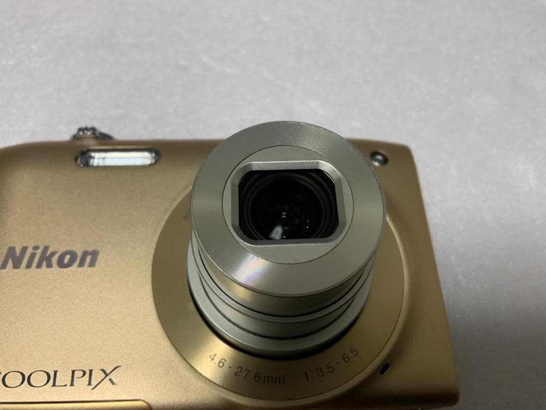 Nikon COOLPIX S3300 ゴールド