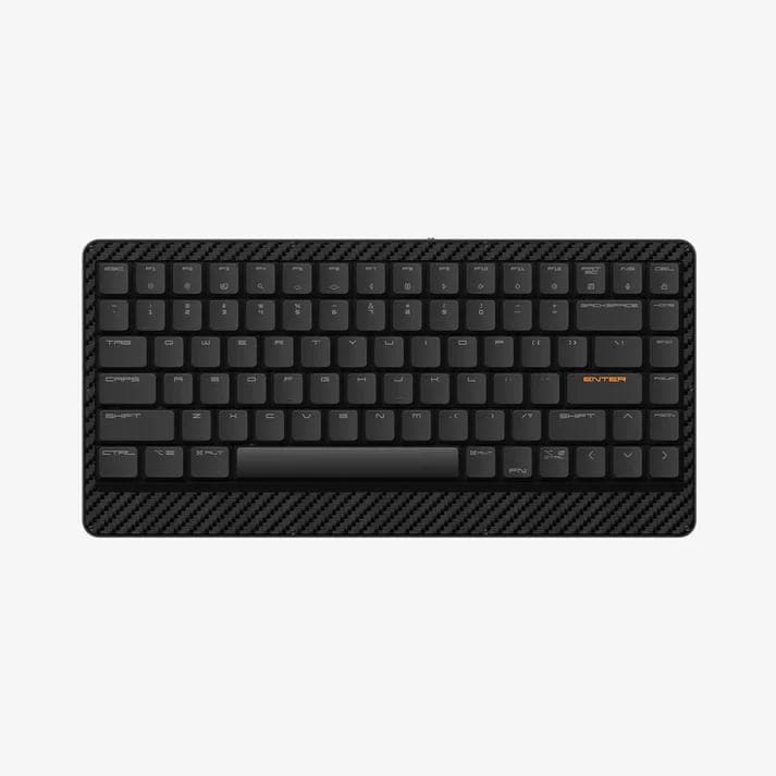 【新品・未開封】Lofree Edge カーボン 超薄型 メカニカル キーボード
