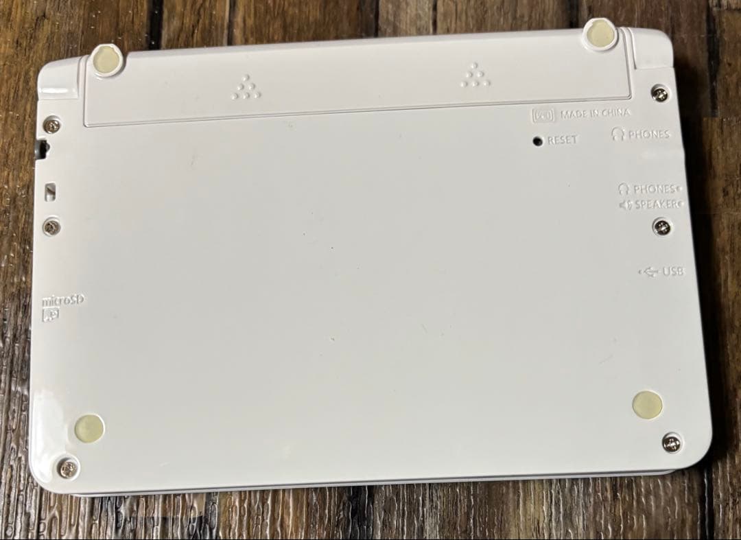 【未使用に近い】XD-N4800 カシオ 電子辞書 EX-word ホワイト