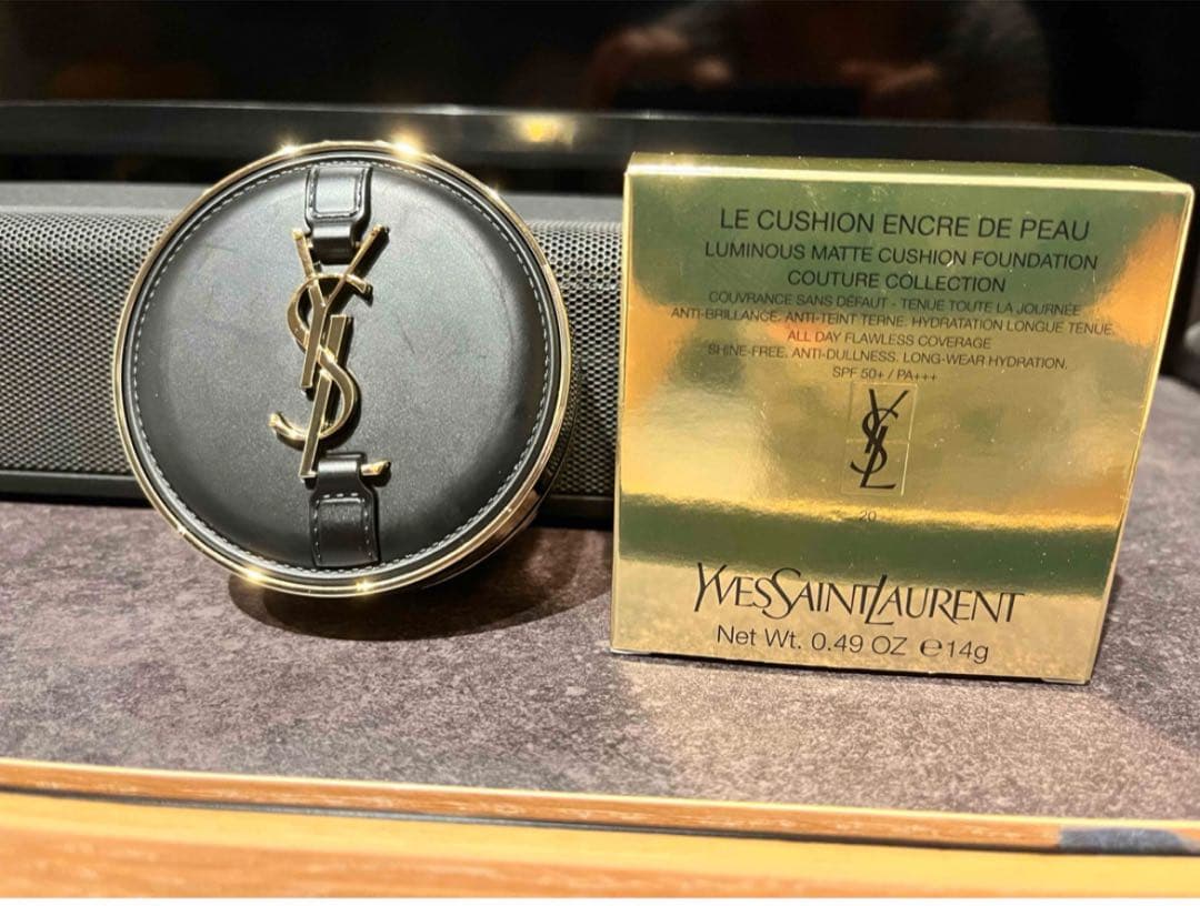 YSL アンクル ド ポー ルクッションN コレクター #20 やや明るい肌色