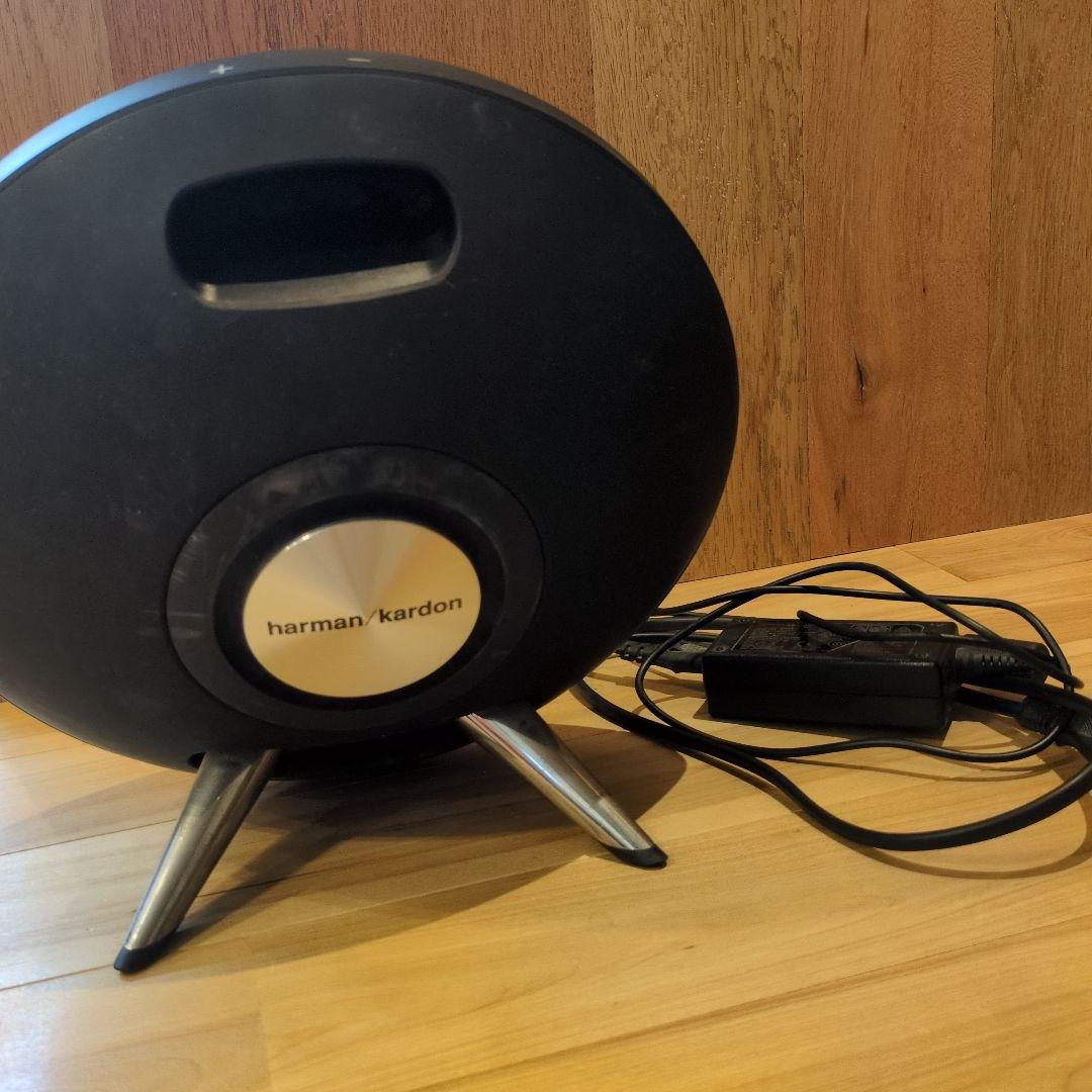 harman/kardon スピーカー 球形 黒