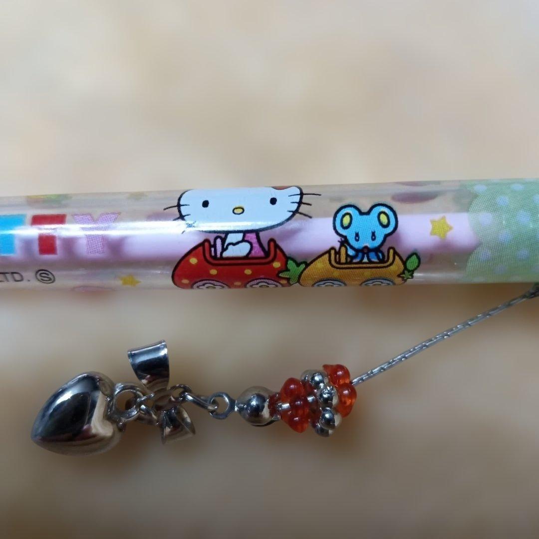ハローキティ シャーペン 1998年＆2005年　芯　セット 平成レトロ