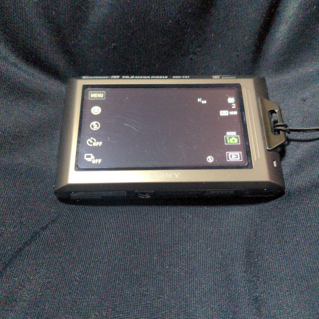 SONY　Cyber-shot　DSC-TX1