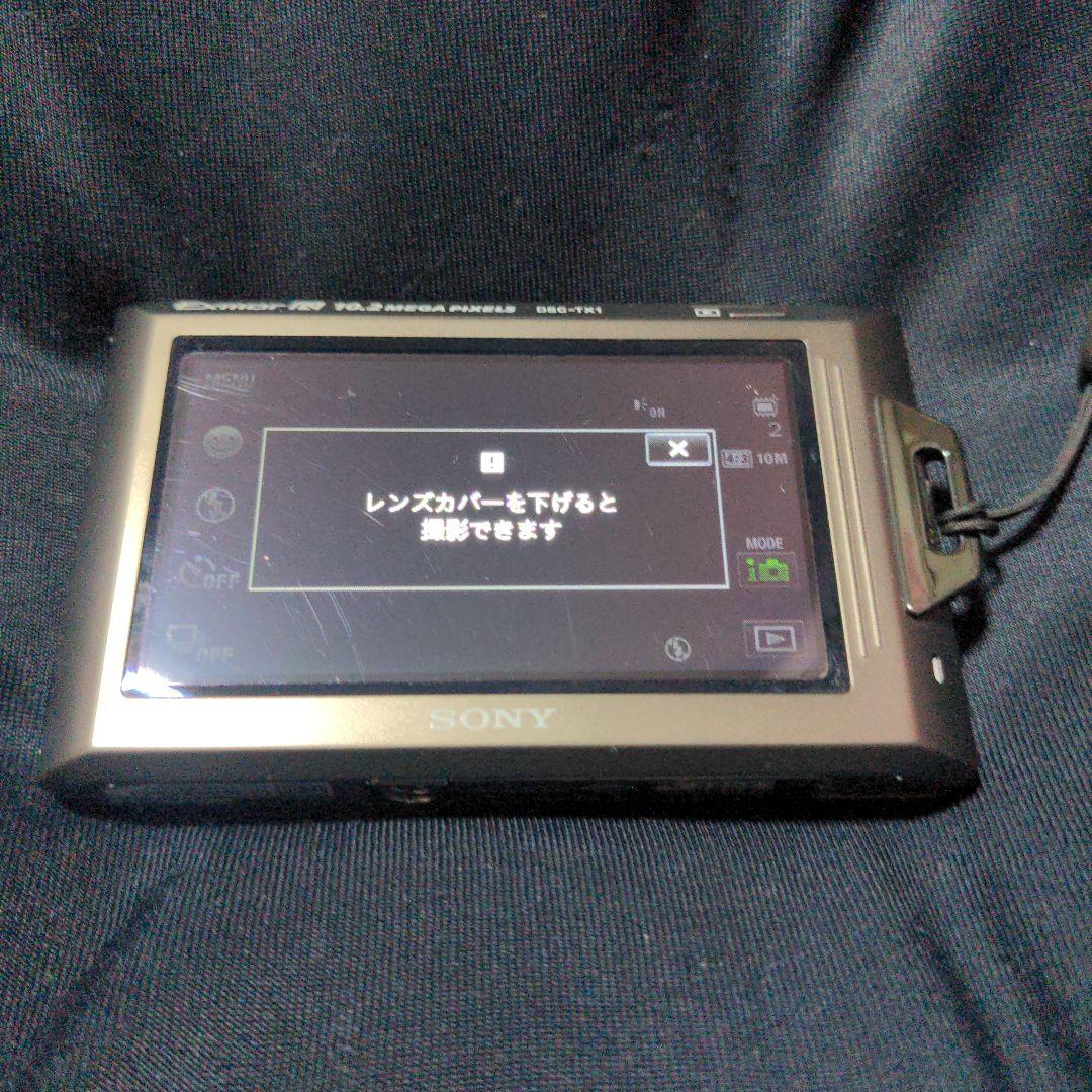 SONY　Cyber-shot　DSC-TX1