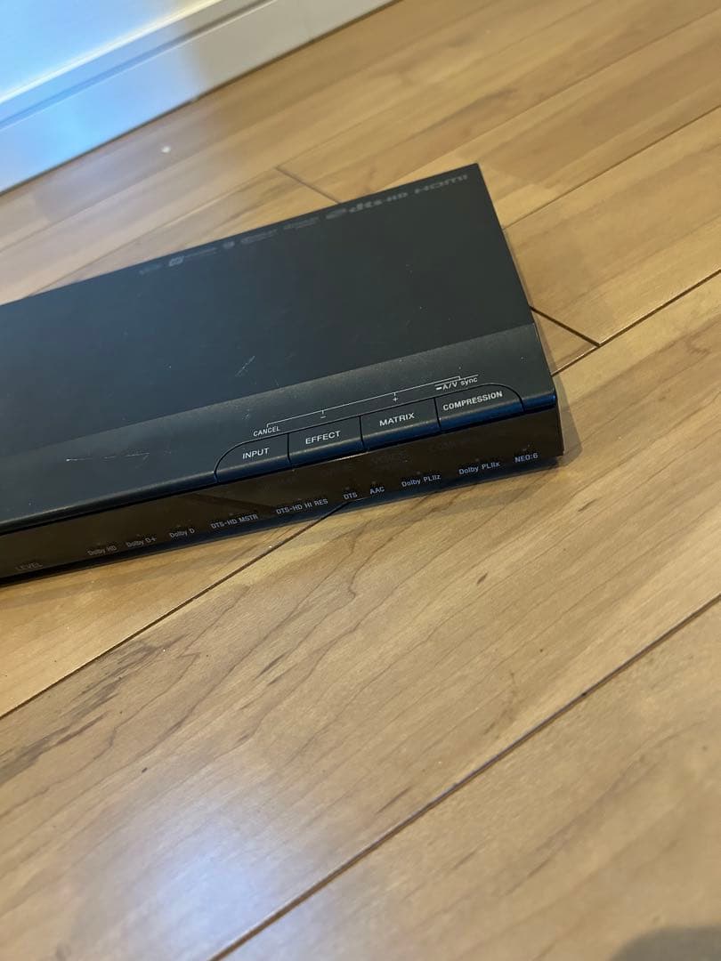 SONY 7.1chデジタルサラウンドヘッドホンシステムMDR-DS7500