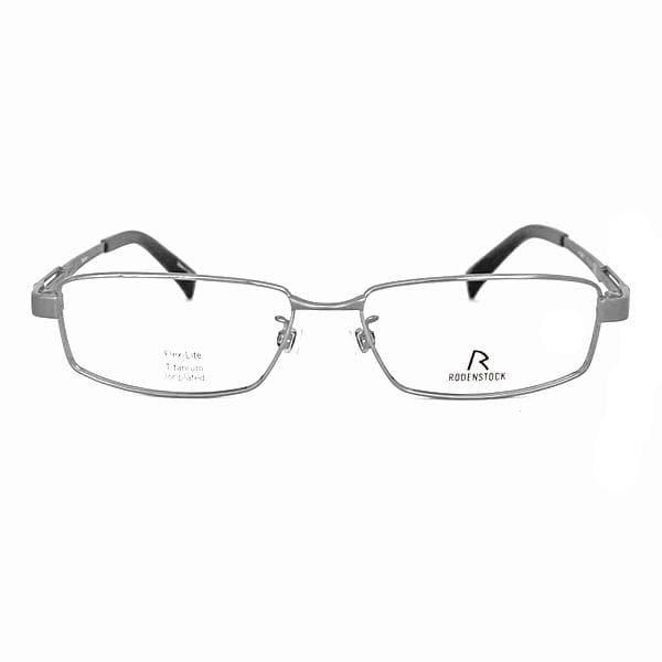 国内正規品　ローデンストックメガネ　R2240 col.B シルバー サイズ54