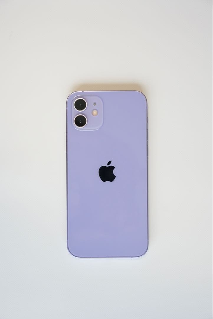 iPhone 12 128GB パープル 本体